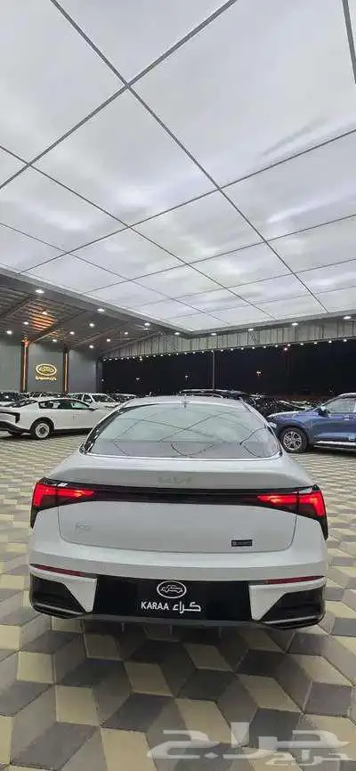 كيا k5 مطور 2026 3