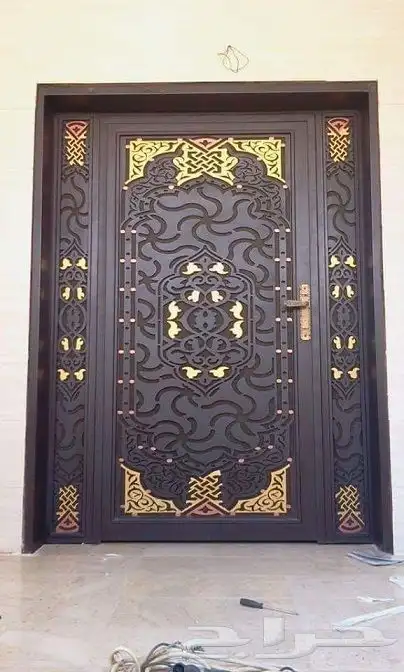 Window screen door with suspended fence all for the hair053 8