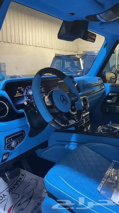 بطارية جي كلاس احتياطية 2014 شركة كريز كار لصيانة الأوربي 29