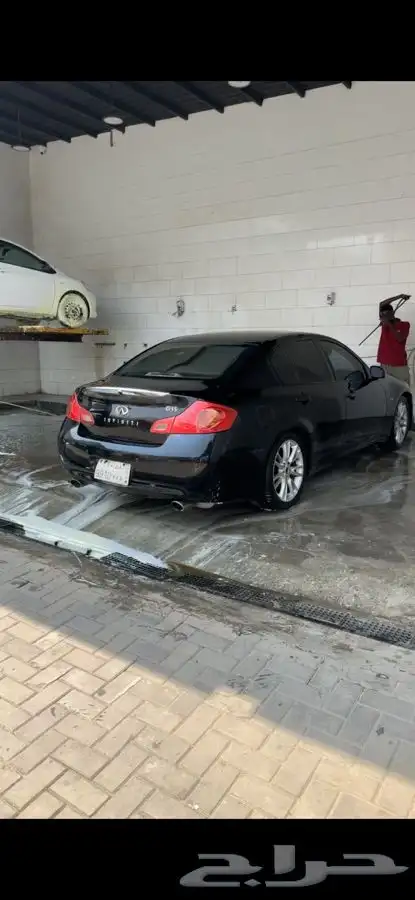 انفنتي G35 موديل 2007 فل كامل 7