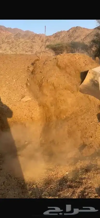 دمن للبيع نظيف من التراب والحجر بواى الفرع حمولت قلاب تريله 1