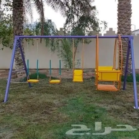 مراجيح ألعاب حدائق 7