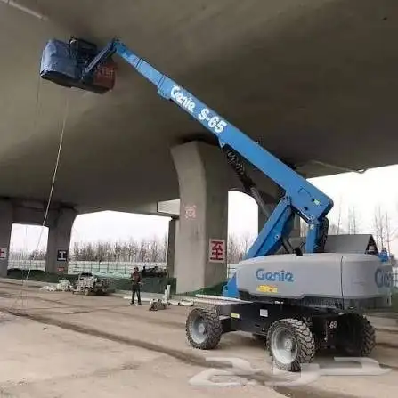 معدات ثقيله ايجار شهري اسبوعي مان لفت سيزر لفت 0