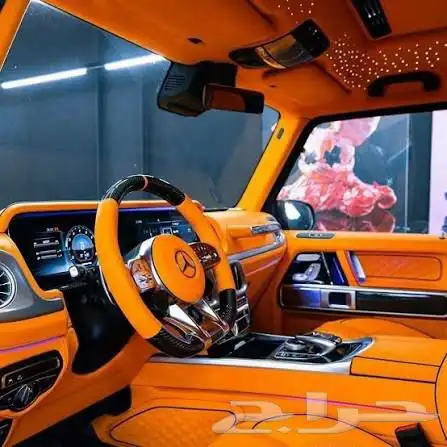 بطارية جي كلاس احتياطية 2014 شركة كريز كار لصيانة الأوربي 32