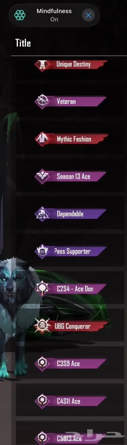 للبيع حساب ببجي مميز جد ا 22