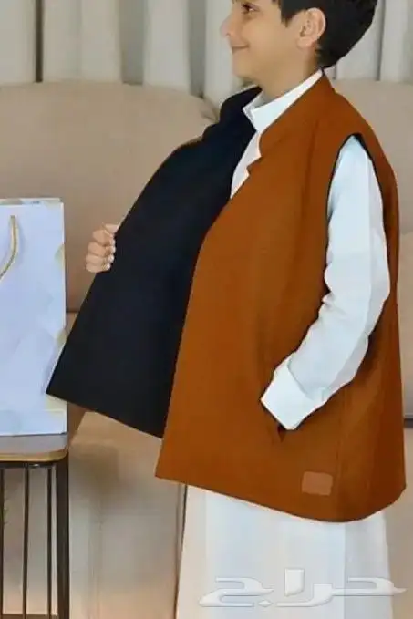 سديري ولادي شتوي وجهين جوخ 6