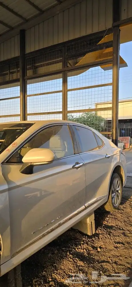 كامري 2022 تشليح 0