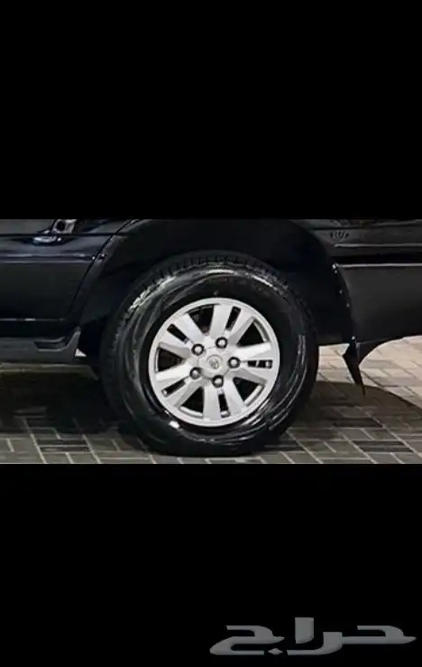 كفرات و جنوط لاندكروزر من 98 إلى 2007 اصلي وكالة 0