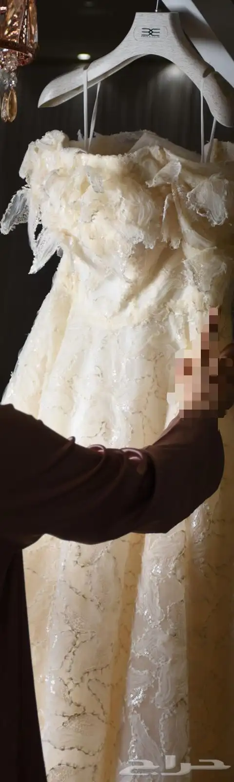 فستان سهره   ملكه 0