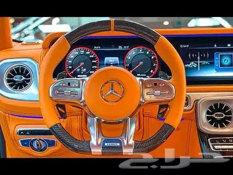 بطارية جي كلاس احتياطية 2014 شركة كريز كار لصيانة الأوربي 28