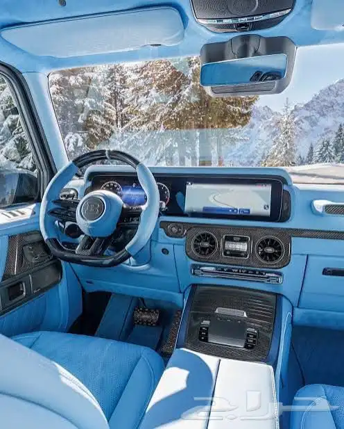 بطارية جي كلاس احتياطية 2014 شركة كريز كار لصيانة الأوربي 26