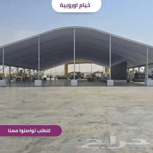 خيام أوروبية بتصاميم راقية تناسب جميع المناسبات 3