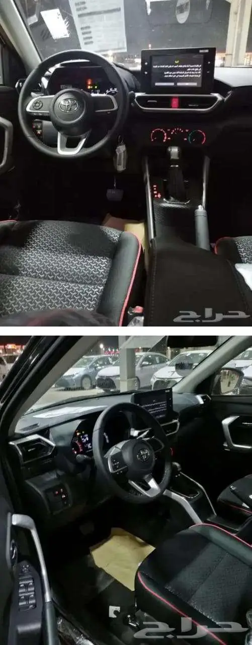تويوتا رايز الجديد 2026 ستاندر وفل كاش واقساط وعروض مميزه 3