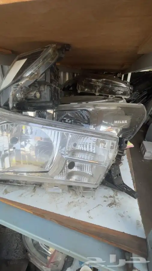 بيبان هايلوكس وشمعات 2016-2025 ويوجد شمعات الفل الديزل 1