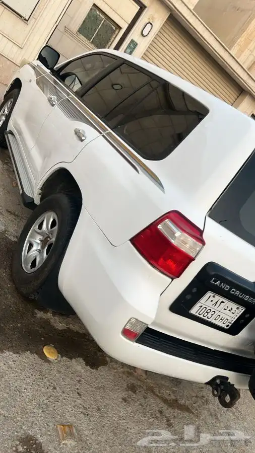 لا ندكروزر 2016 قير عادي خليجي 1