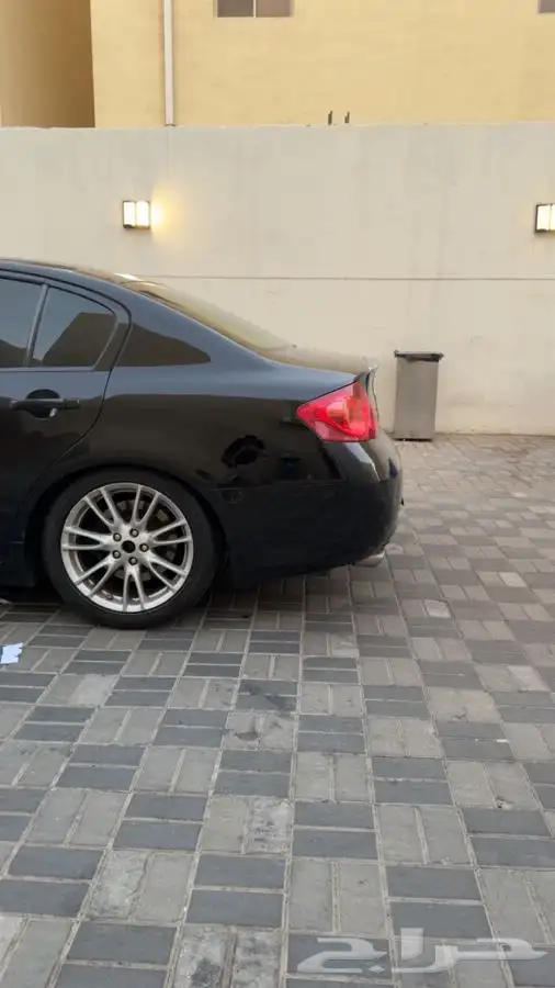انفنتي G35 موديل 2007 فل كامل 6