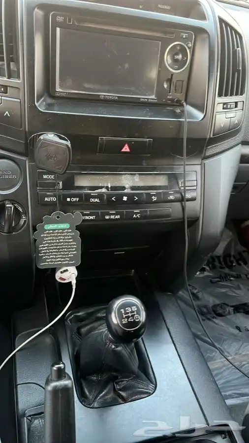 لا ندكروزر 2016 قير عادي خليجي 6