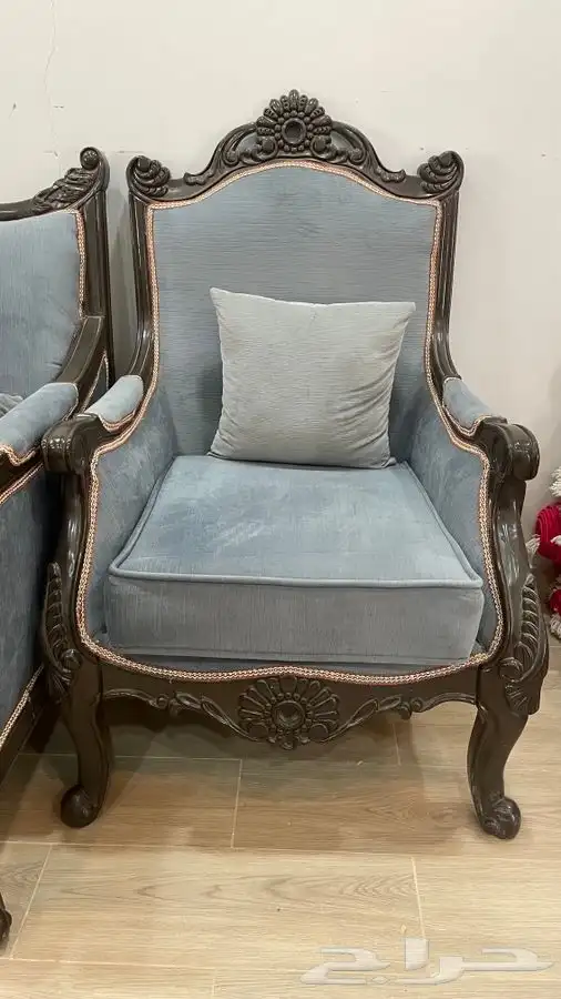 كنب 5 قطع كلاسيك 2