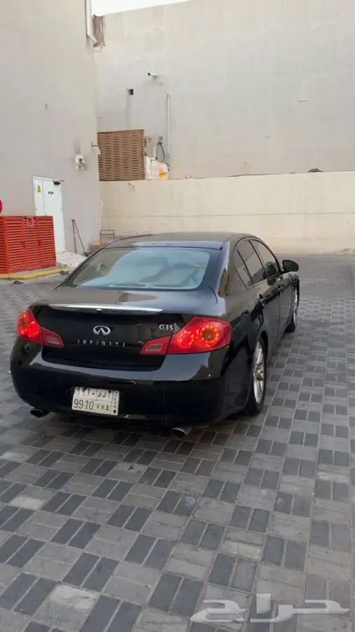 انفنتي G35 موديل 2007 فل كامل 1