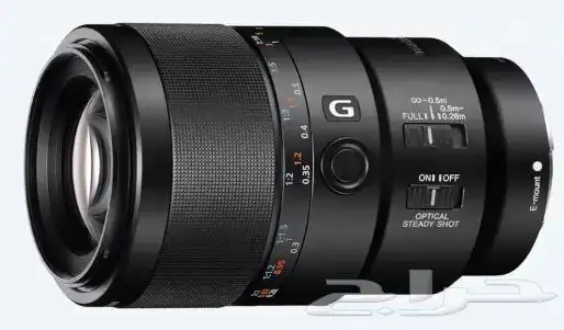 عدسة سوني ماكرو مقاس 90 مم ببعد بؤري F2.8 مع (SEL90M28G) 0