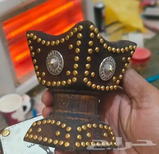 مباخر نحت خشب اثل طبيعي فاخرة 5