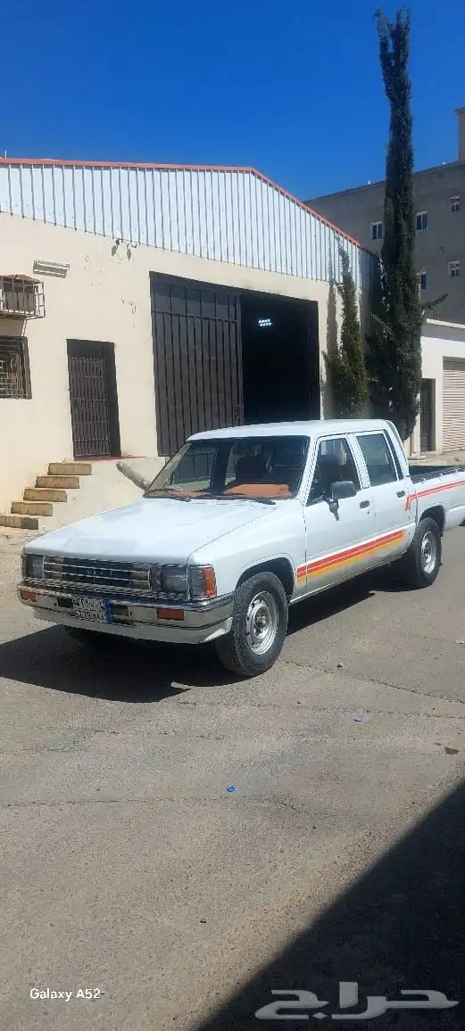 هايلوكس نظيفه مفحوصة محددة 4