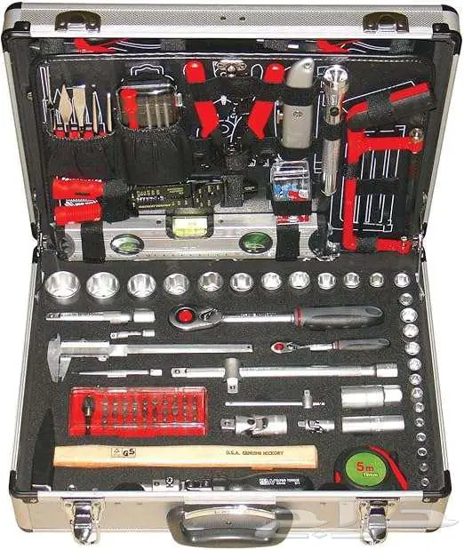 شنطة عدة 127 قطعة 1