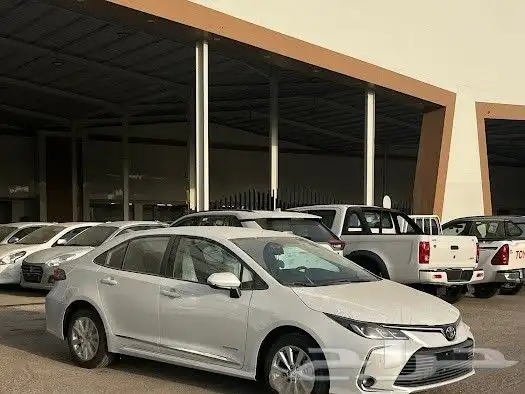 تويوتا كورولا XLI مطور موديل 2025 عروض التقسيط 0