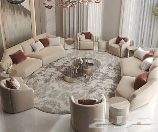 تفصيل جميع انواع الكنب وستاير الويفي دلع بيتك افخم المديلات 19