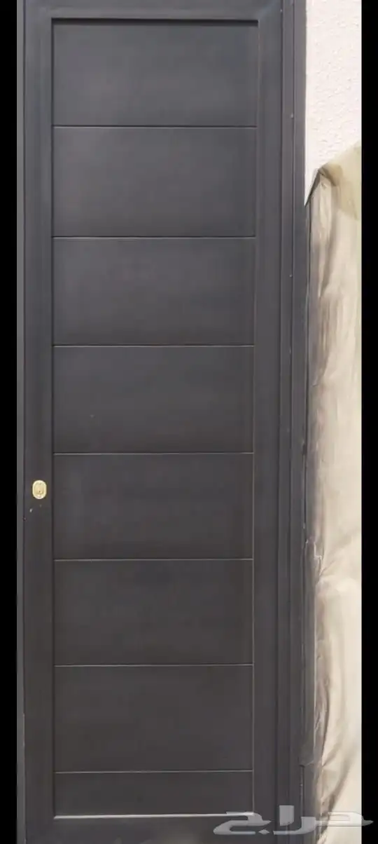 المونيوم درايش ابواب تفصيل جديد ابواب حديد تفصيل جديد 0