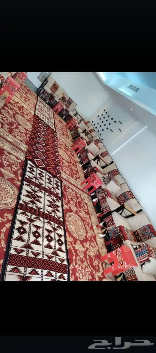 حفلات مناسبات تاجير كراسي وطاولات تاجير جلسات شعبيه وفراشات 8