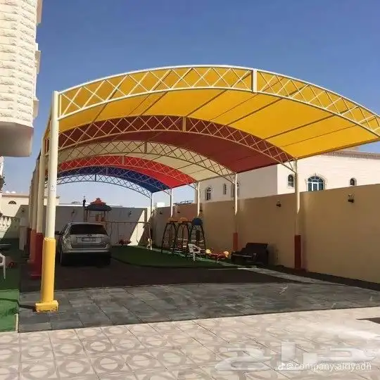 مظلات سيارات جميع انواع واشكال المضلات بكل المقاييس حسب اطلب 6