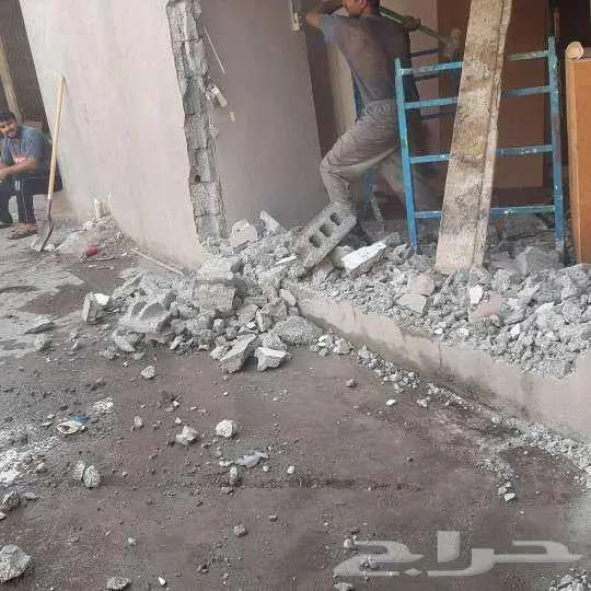 بنا تليس تكسير بلاط دهانات الطايف 5