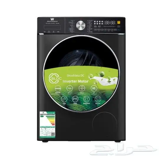 جديد غسالات حوضين غسالة ملابس غساله اتوماتيك علوي أمامي12كجم 10