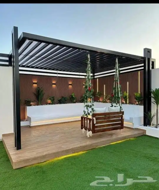 تنسيق حدائق جازان 8