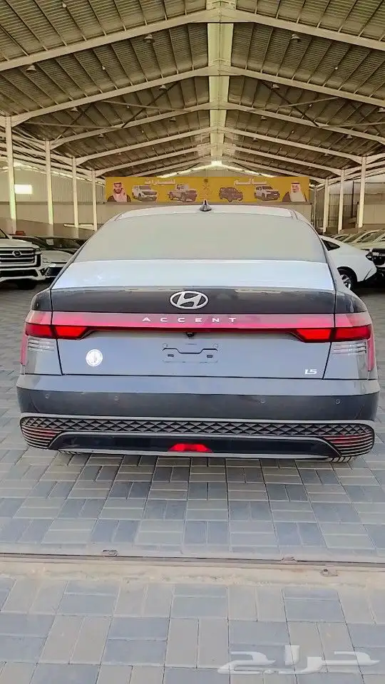 هيونداي اكسنت سمارت موديل 2026 9