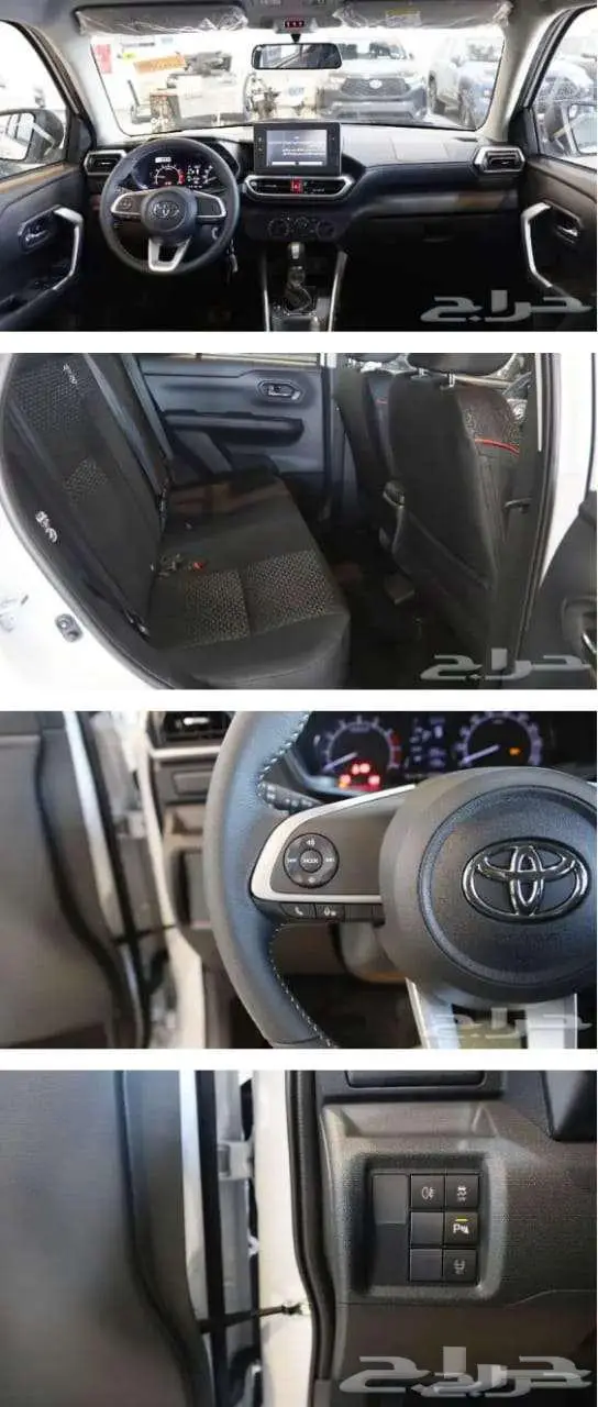 تويوتا رايز الجديد 2026 ستاندر وفل كاش واقساط وعروض مميزه 4