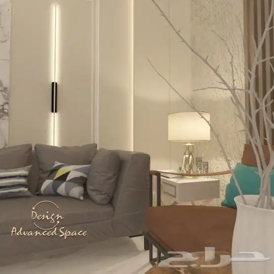 تصميم احترافي داخلي ( سكني - تجاري ) 13