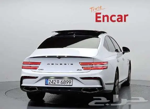 جينسس G80موديل 2025 الميموني للاستيراد بكوريا 3