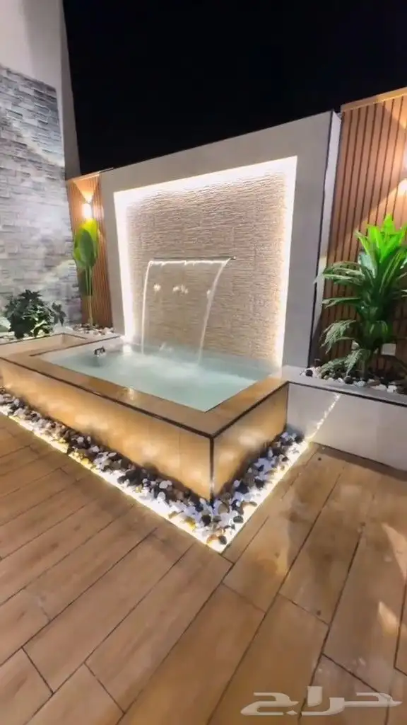 تنسيق حدائق جيزان 3