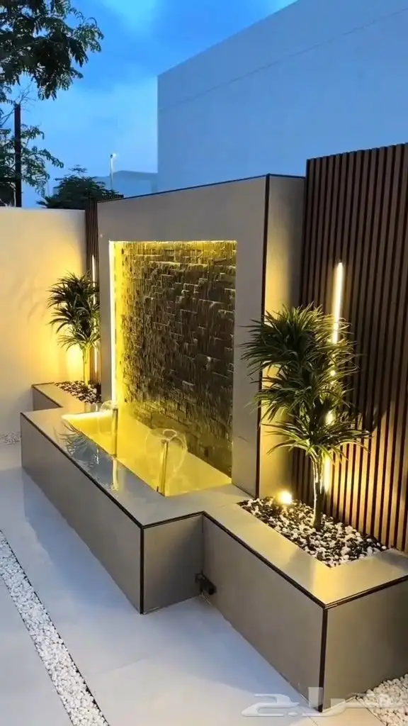 تنسيق حدائق جيزان 2