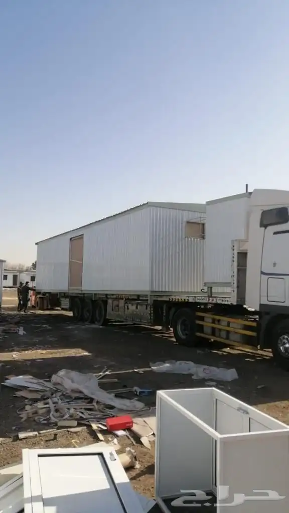 بركسات مرتبلات سكن عمال سندويتش بنل غرف جاهزه 5