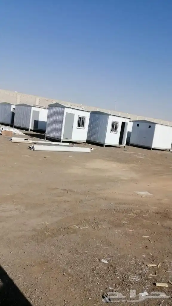 بركسات مرتبلات سكن عمال سندويتش بنل غرف جاهزه 0