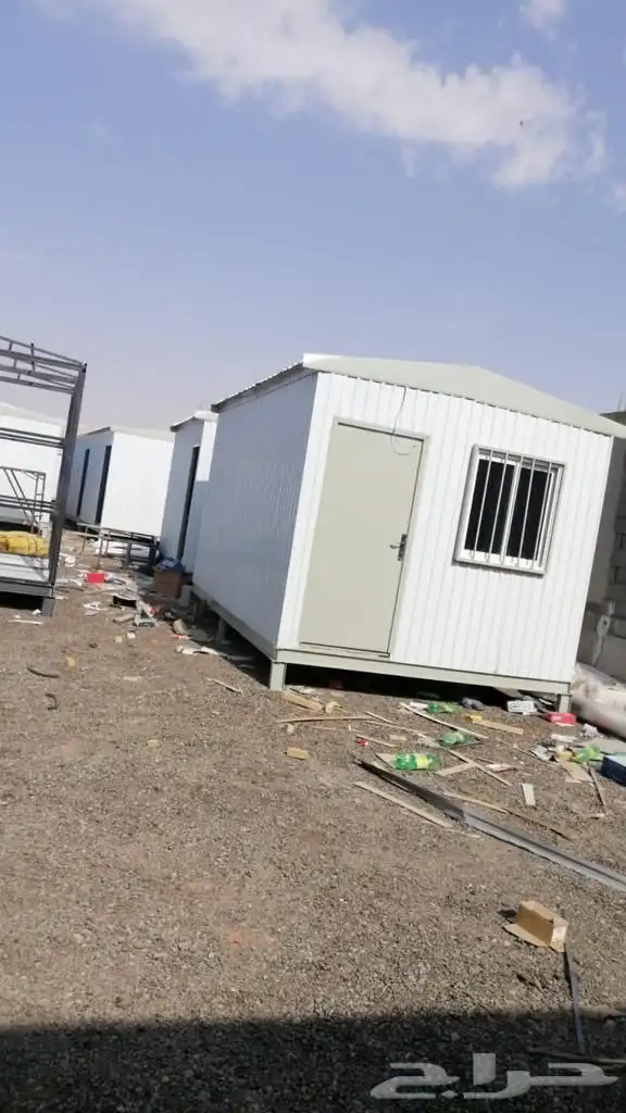 بركسات مرتبلات سكن عمال سندويتش بنل غرف جاهزه 6