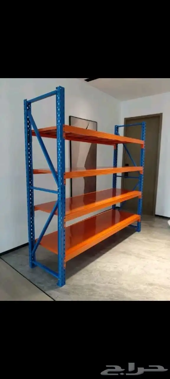 رفوف تخزين ارفف منزليه ارفف مستودعات وجميع انواع الارفف 6