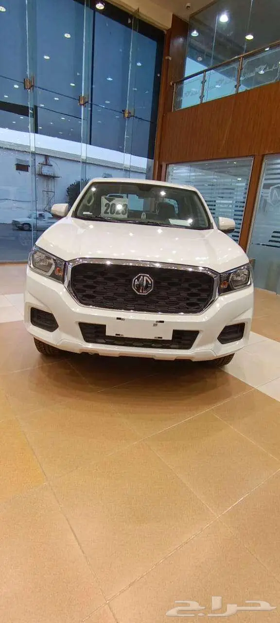 ام جي T60 غمارتين دبل بنزين قير اوتوماتيك 2023 0