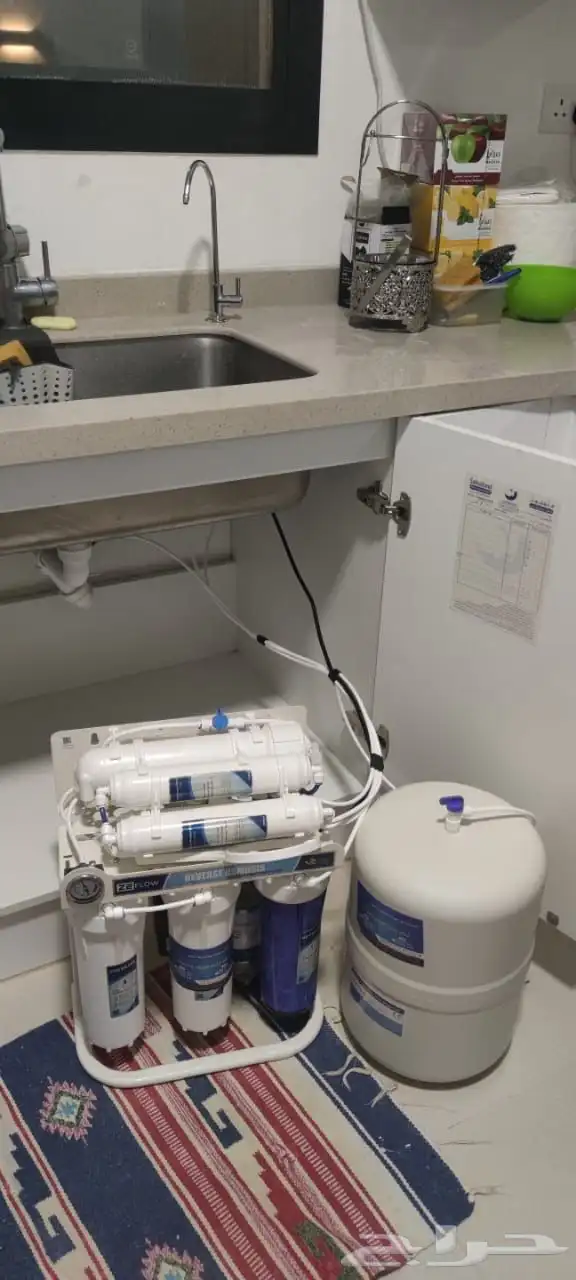فلاتر تحلية وتنقية مياه المنازل 4