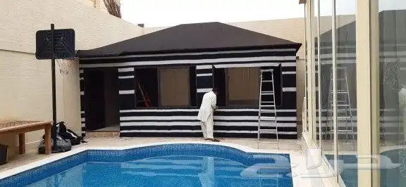 تفصيل خيام ملكي وعادي ومظلات 7