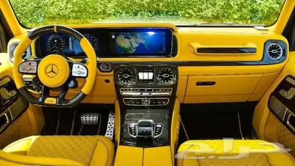 بطارية جي كلاس احتياطية 2014 شركة كريز كار لصيانة الأوربي 25