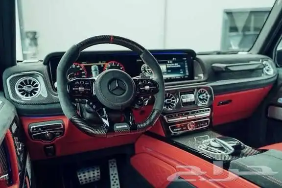 بطارية جي كلاس احتياطية 2014 شركة كريز كار لصيانة الأوربي 27